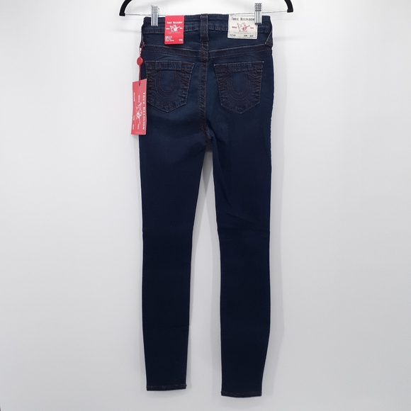 TRUE RELIGION Halle Big T Jean NEW - Picture 3 of 7